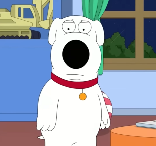 Brian sad Blank Meme Template