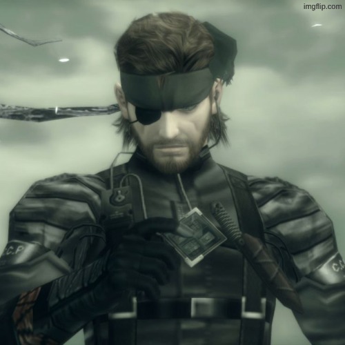 Metal Gear Solid Snake | image tagged in metal gear solid snake | made w/ Imgflip meme maker