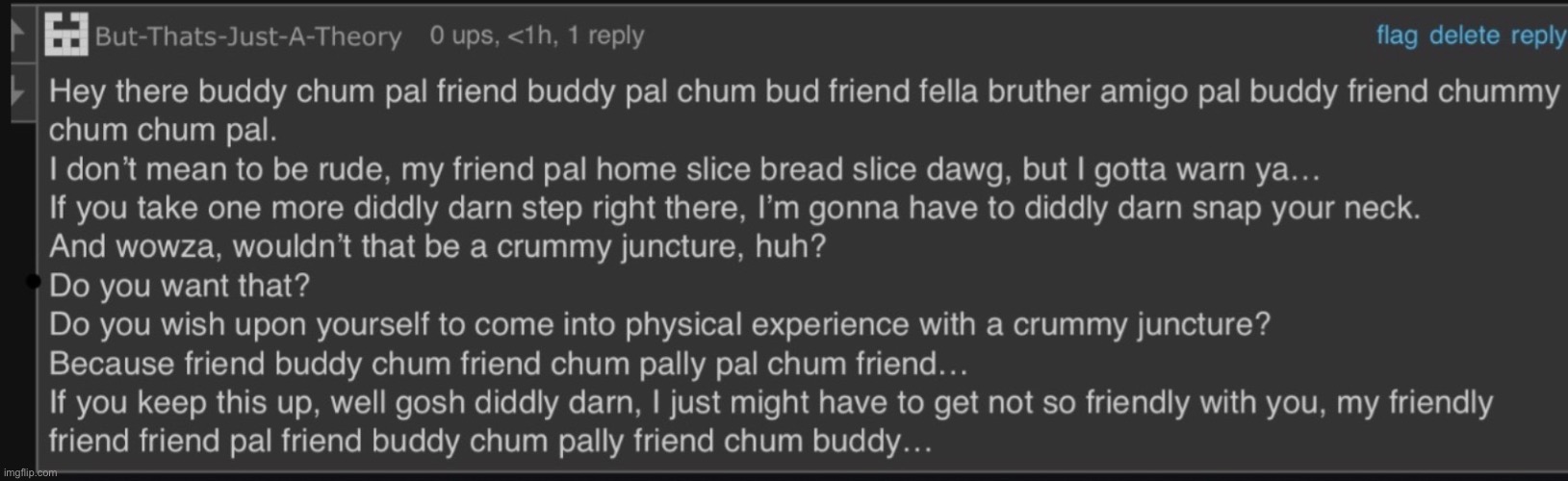 Muffinhead buddy | image tagged in muffinhead buddy | made w/ Imgflip meme maker