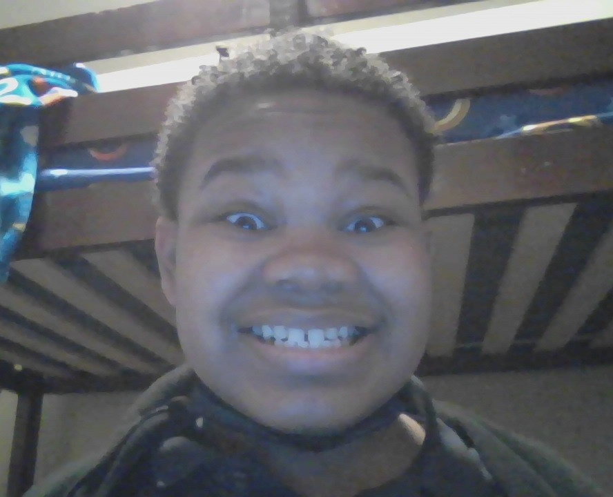 Grinning Boy Blank Meme Template