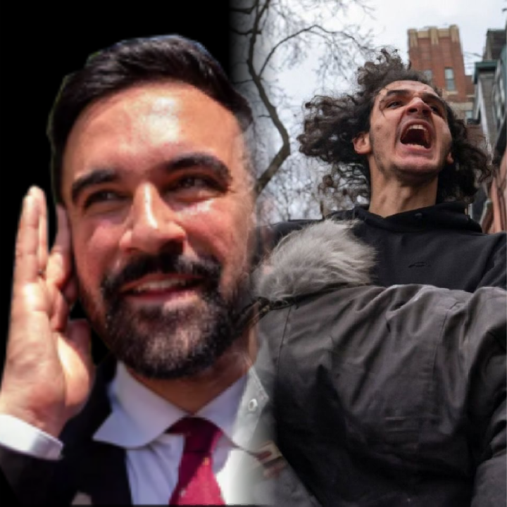 Mamdani's New York Blank Meme Template