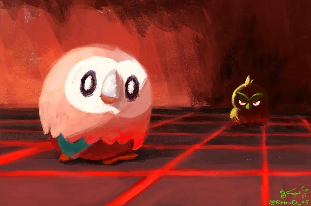 Rowlett vs Browt Blank Meme Template