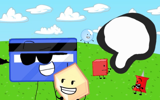 Credit card Take a selfie with loser Blank Meme Template