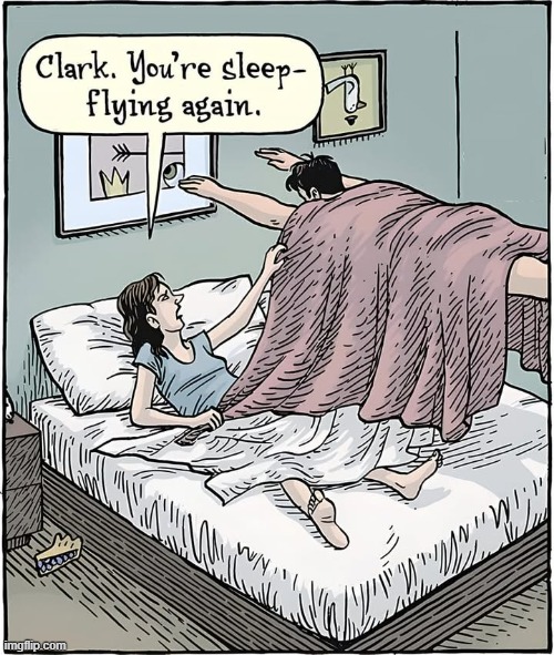 Clark! | image tagged in superman | made w/ Imgflip meme maker