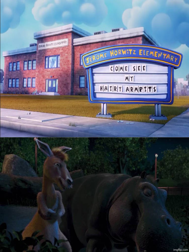 Duke and Eze laugh at  Come See My Hairy Armpits | image tagged in duke and eze laugh at what,deviantart,disney,dreamworks,captain underpants,universal studios | made w/ Imgflip meme maker