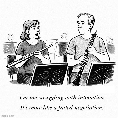 Can't Flute | image tagged in music,flute | made w/ Imgflip meme maker