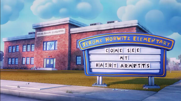 Come See My Hairy Armpits Blank Meme Template