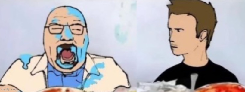 me n who | image tagged in walter,jesse | made w/ Imgflip meme maker