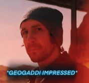 geogaddi impressed Blank Meme Template