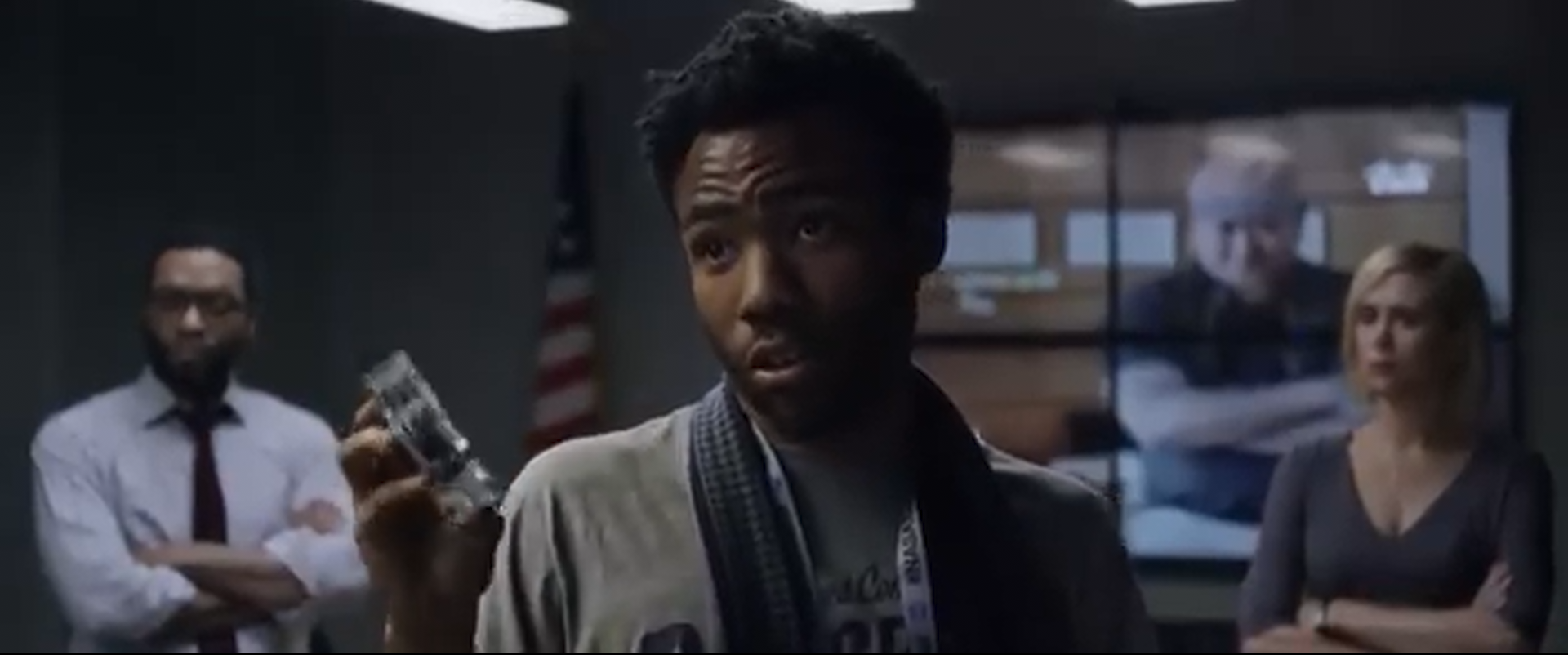 The Martian - Snipping the Boss Blank Meme Template