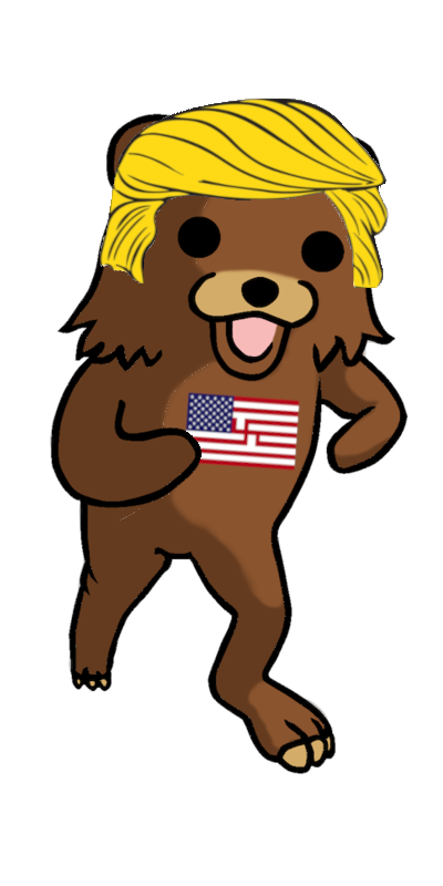 PedoTrumpBear Blank Meme Template