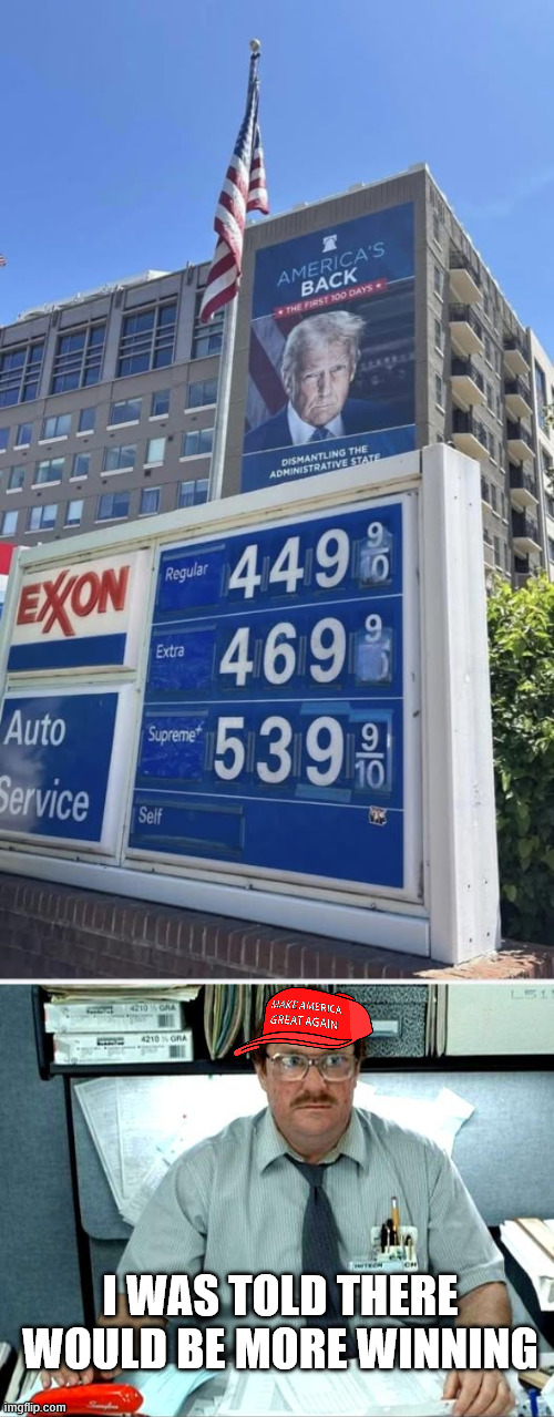 I WAS TOLD THERE WOULD BE MORE WINNING | image tagged in memes,i was told there would be | made w/ Imgflip meme maker