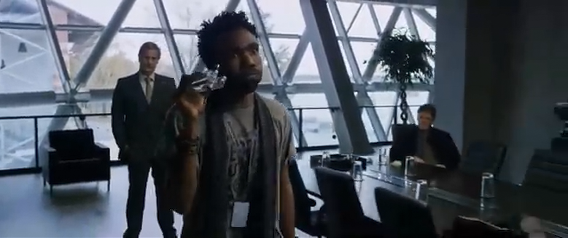 The Martian - Project Outcome Visualization Blank Meme Template