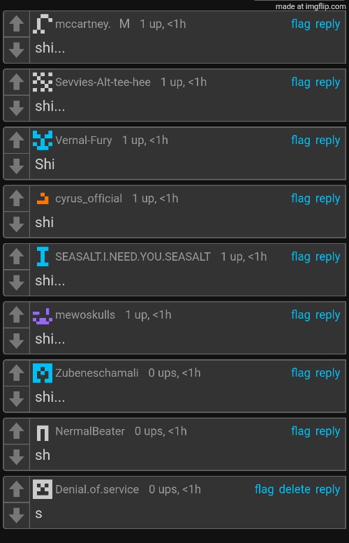 made w/ Imgflip meme maker