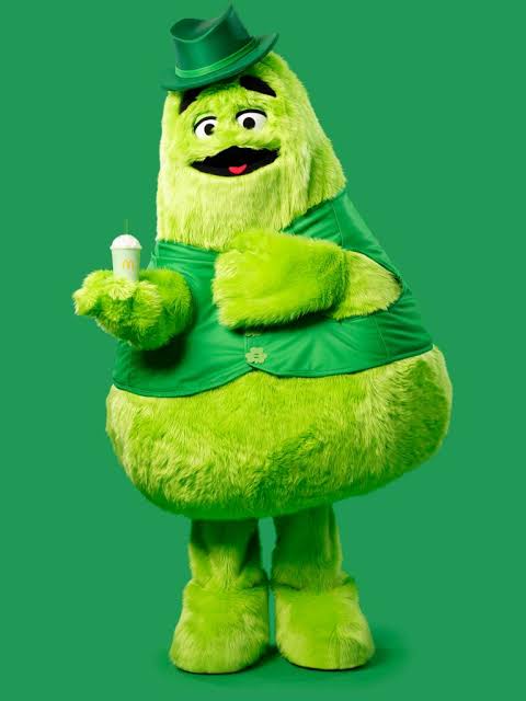 Shamrock Shake Blank Meme Template