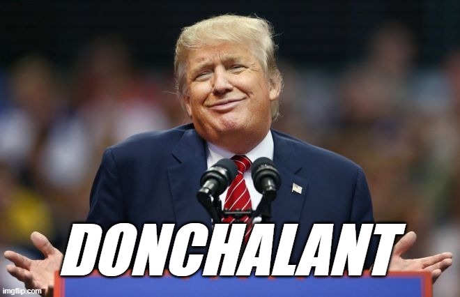 Totally Constipated Trump | DONCHALANT | image tagged in constipated trump,change my mind | made w/ Imgflip meme maker
