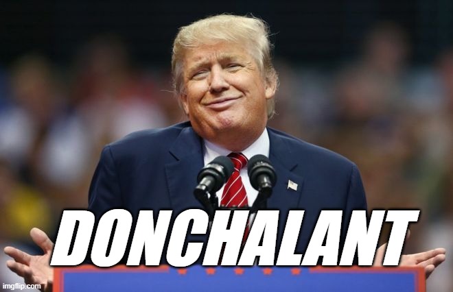 R U Constipated Trump | DONCHALANT | image tagged in constipated trump | made w/ Imgflip meme maker