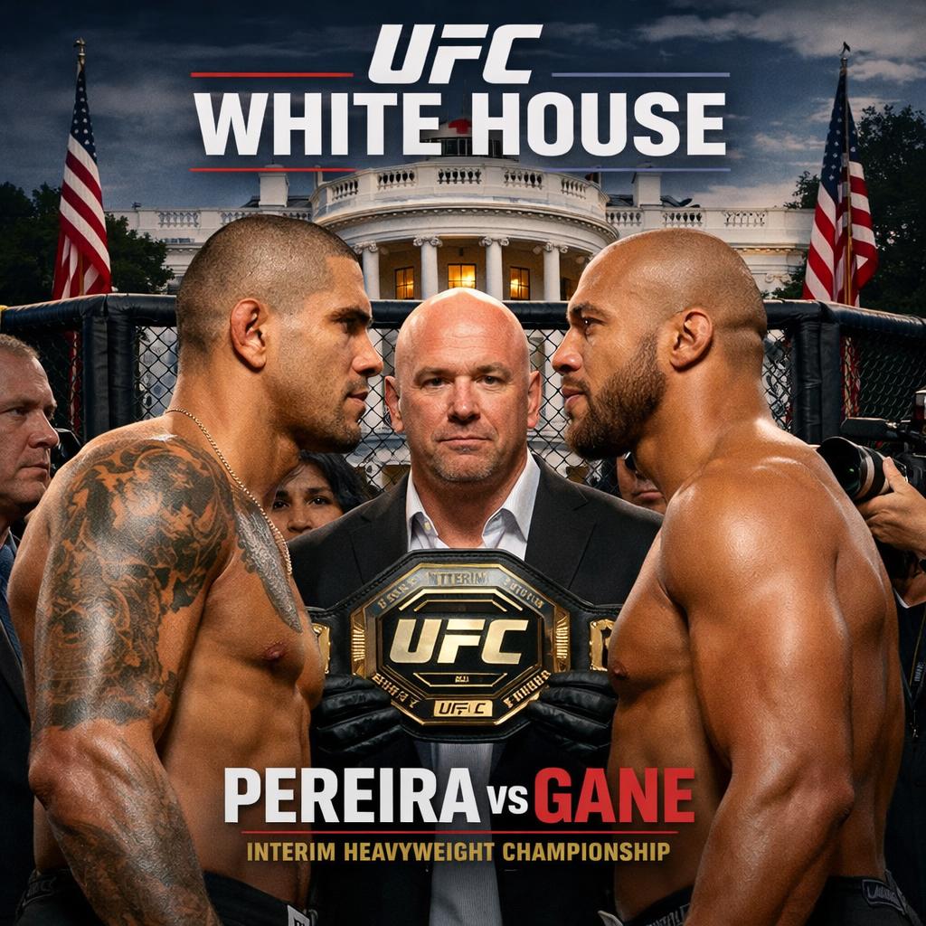 UFC White House Blank Meme Template