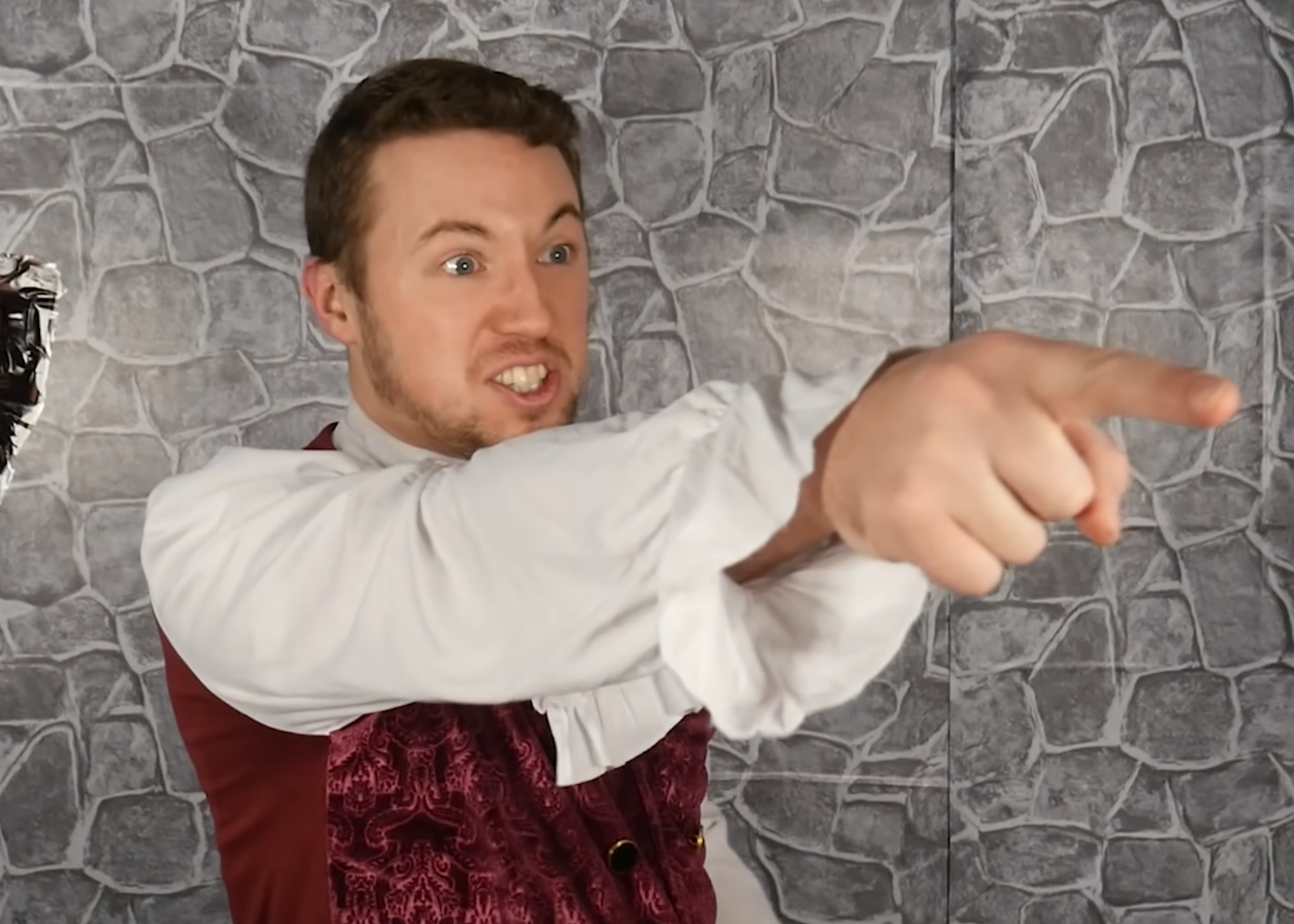 One Shot Questers Bard "You Suck" Blank Meme Template