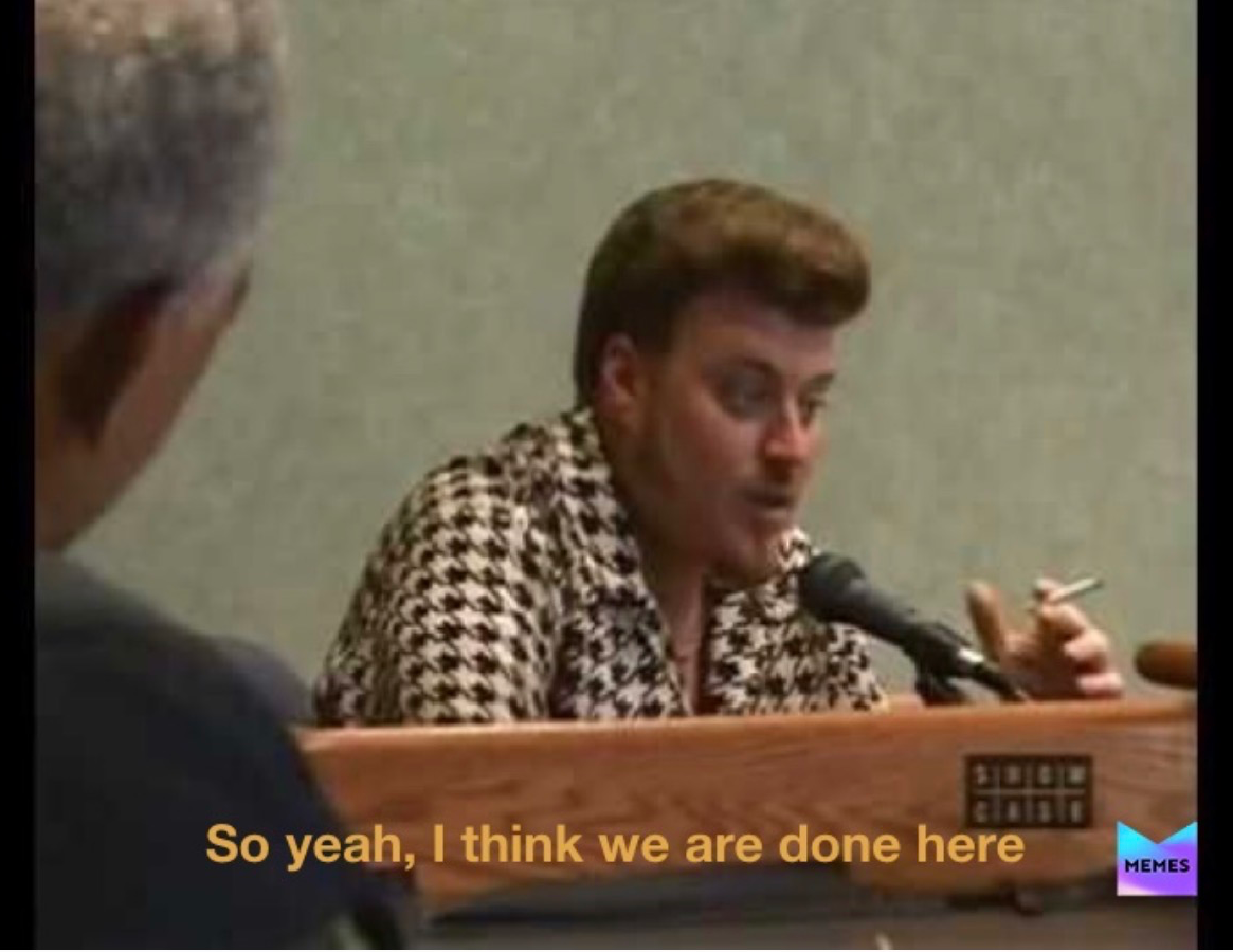 Ricky Blank Meme Template