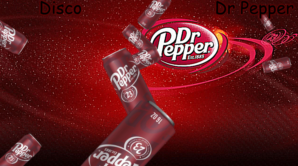 High Quality Disco/Dr Pepper shared template Blank Meme Template