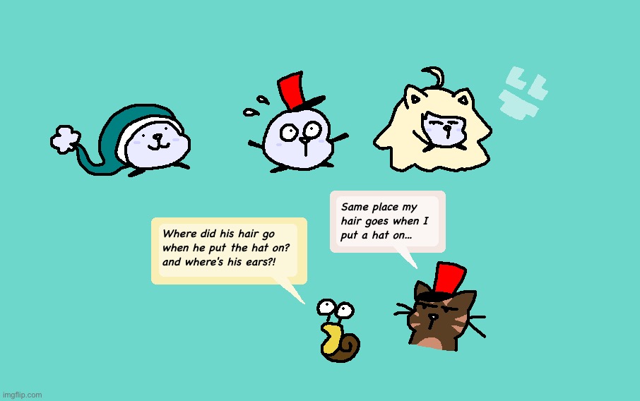 Hair | made w/ Imgflip meme maker