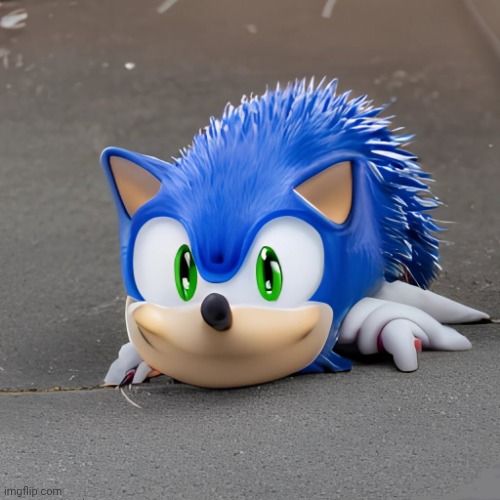 Stupid Fucking Degenerate Sonic | image tagged in stupid fucking degenerate sonic | made w/ Imgflip meme maker