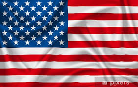 USA Flag last in the World with free speech Blank Meme Template