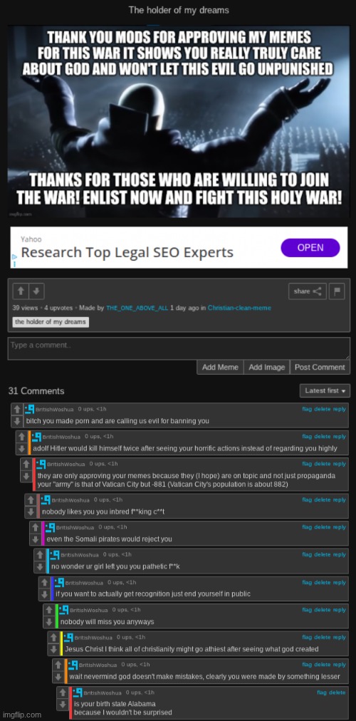 is this absolute_cinema.png or abysmal_dogshit.png (dw I wont milk this) | made w/ Imgflip meme maker