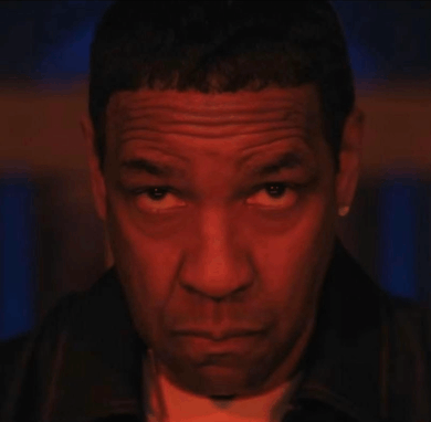 denzel looking up Blank Meme Template