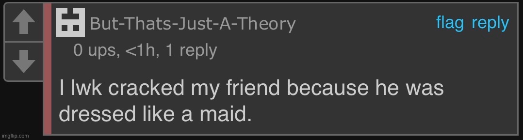 He let me post it out of context | made w/ Imgflip meme maker