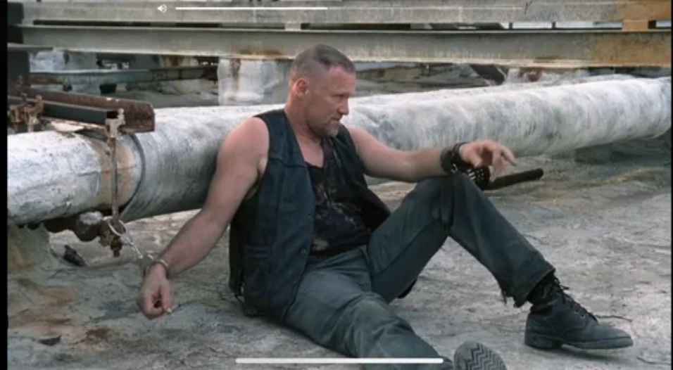 High Quality merel dixon Blank Meme Template