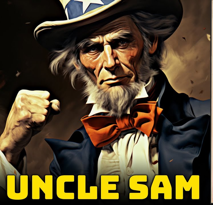 Uncle Sam Blank Meme Template