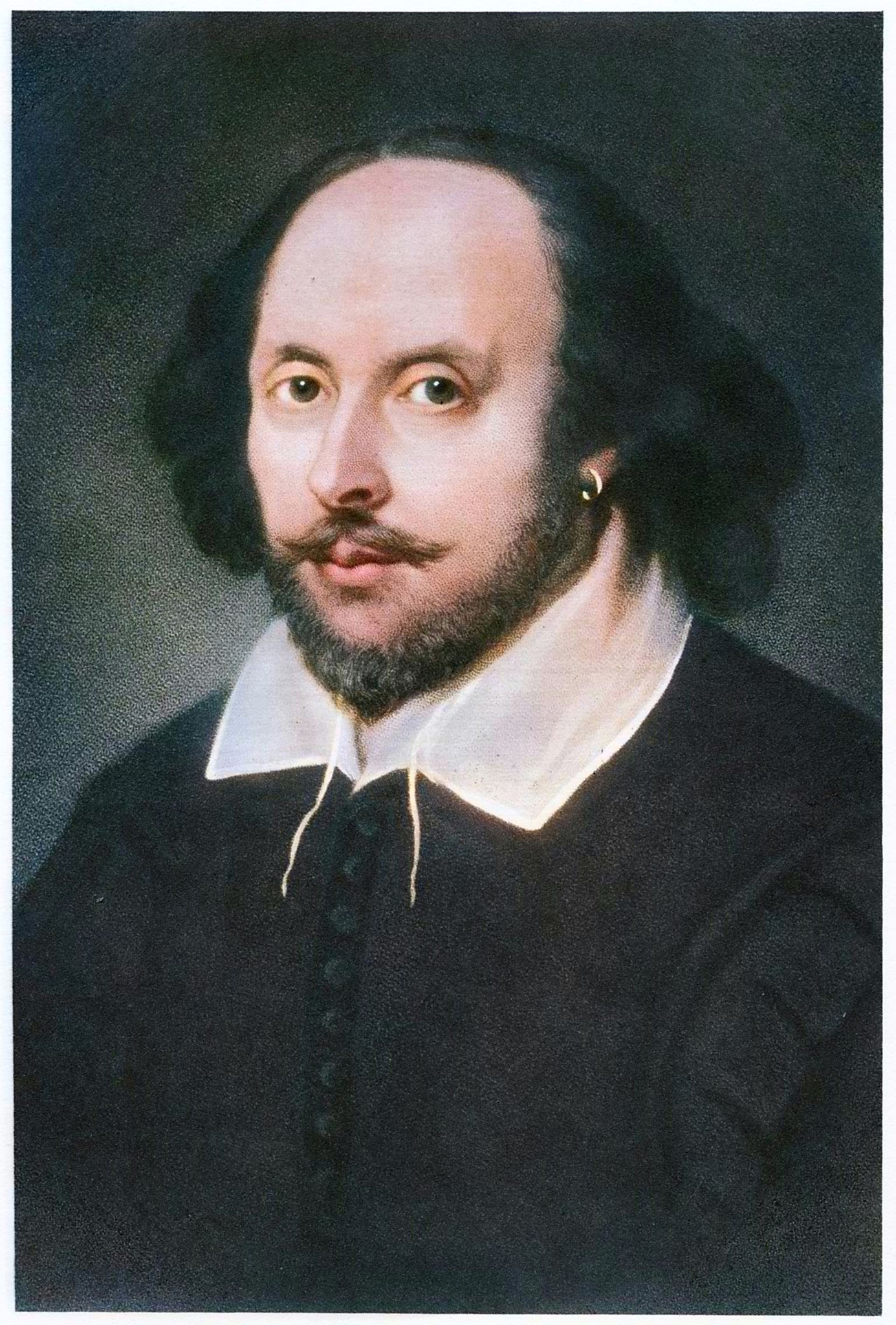 Shakespeare Blank Meme Template