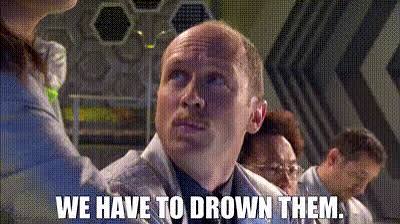 We have to drown them. Blank Meme Template