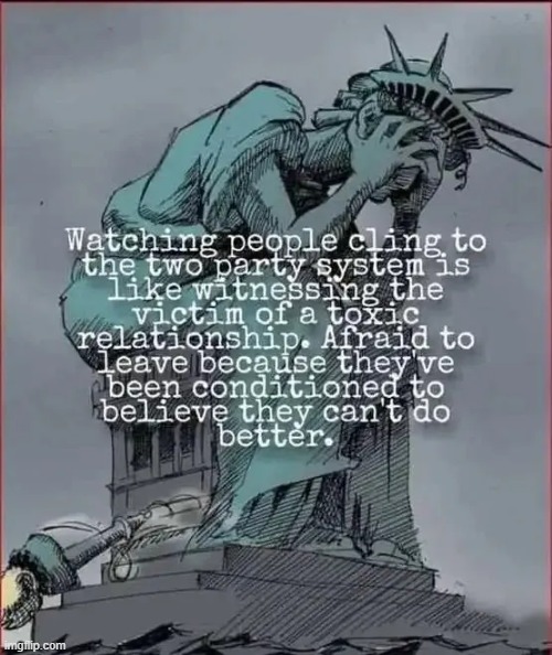 We need a Divorce | image tagged in republicans,democrats,relationship,toxic,people,political meme | made w/ Imgflip meme maker