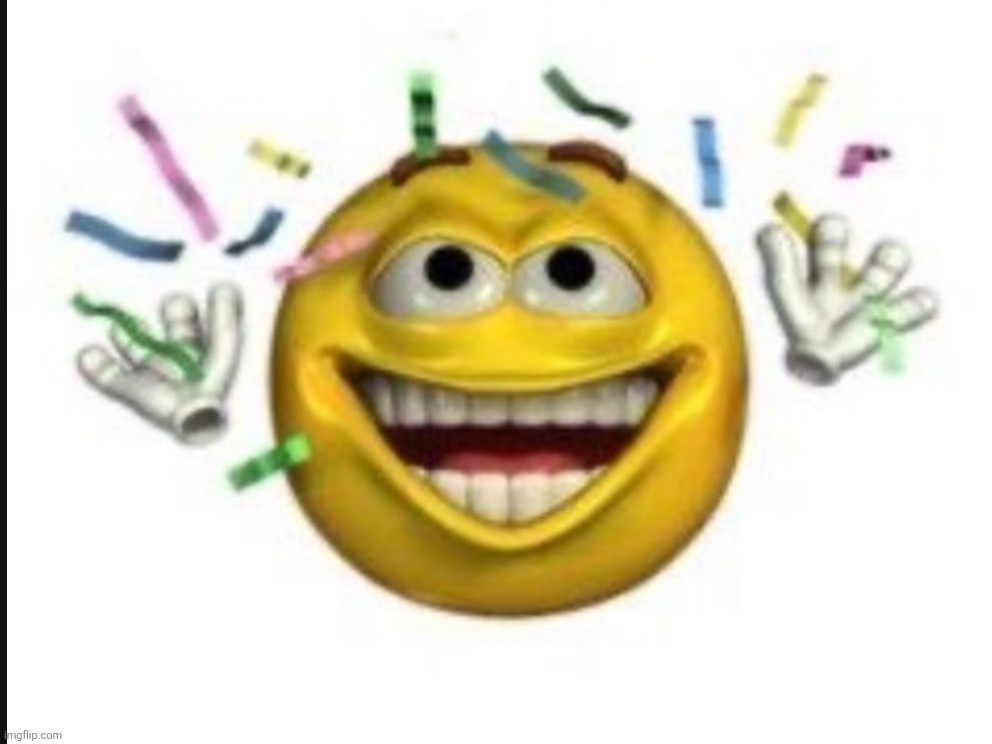 Happy emoji | image tagged in happy emoji | made w/ Imgflip meme maker