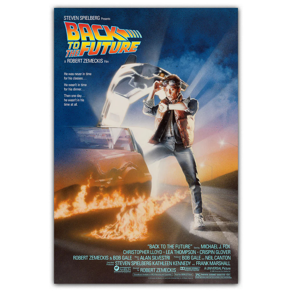 Back to the Future Blank Meme Template