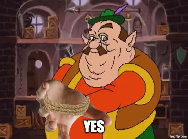 YES | image tagged in morshu | made w/ Imgflip meme maker