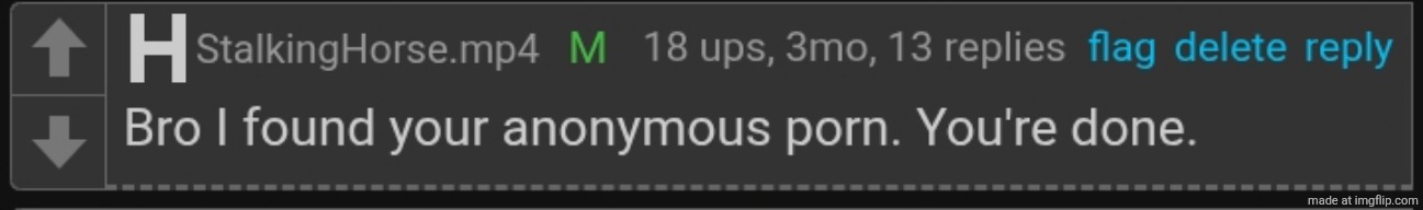 Andrew found the anonymous porn | image tagged in andrew found the anonymous porn | made w/ Imgflip meme maker