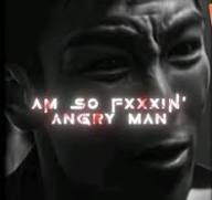 im so angry man Blank Meme Template