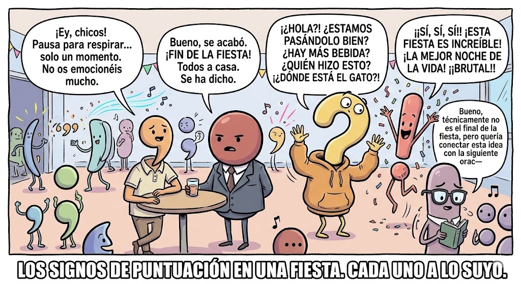 Signos de puntuación Blank Meme Template