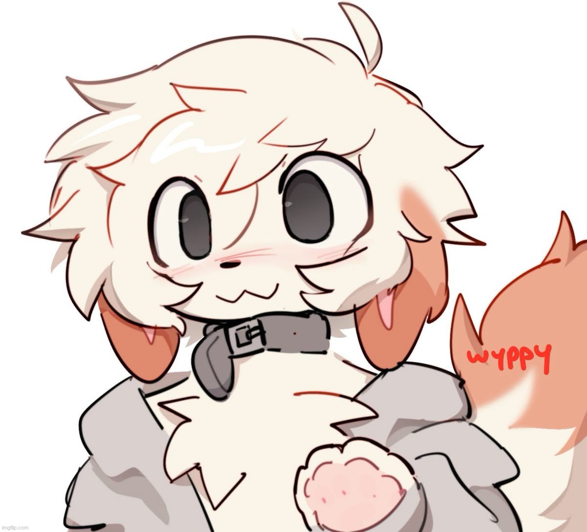 *paws at you* | image tagged in artist is wypher | made w/ Imgflip meme maker