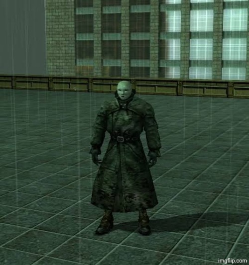 Why is he just standing in the rain? | made w/ Imgflip meme maker