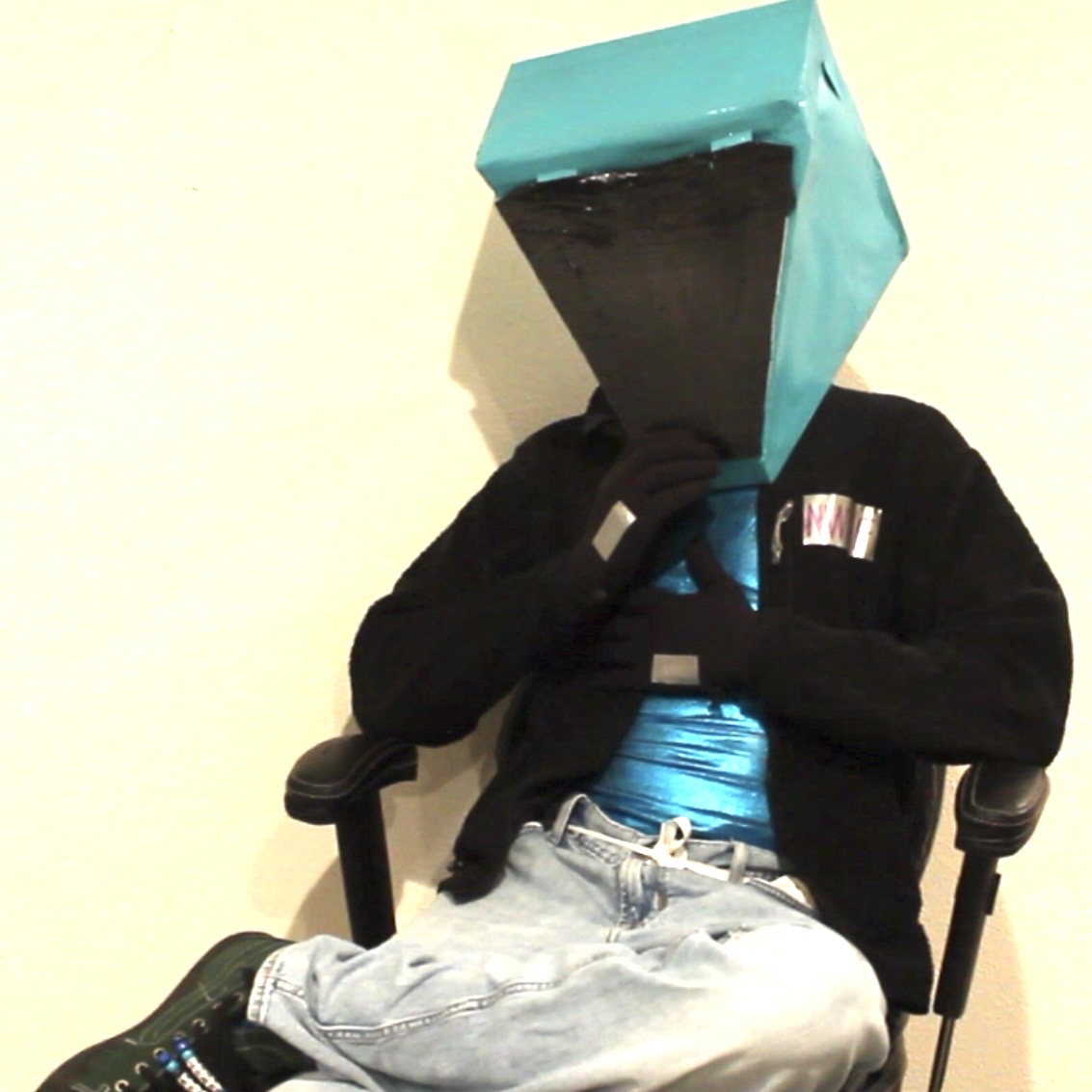 North West's Biggest Fan DJ Blank Meme Template