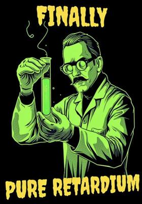 Finally Pure Retardium Blank Meme Template