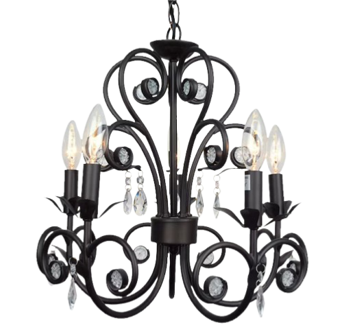 Portfolio chandelier Blank Meme Template