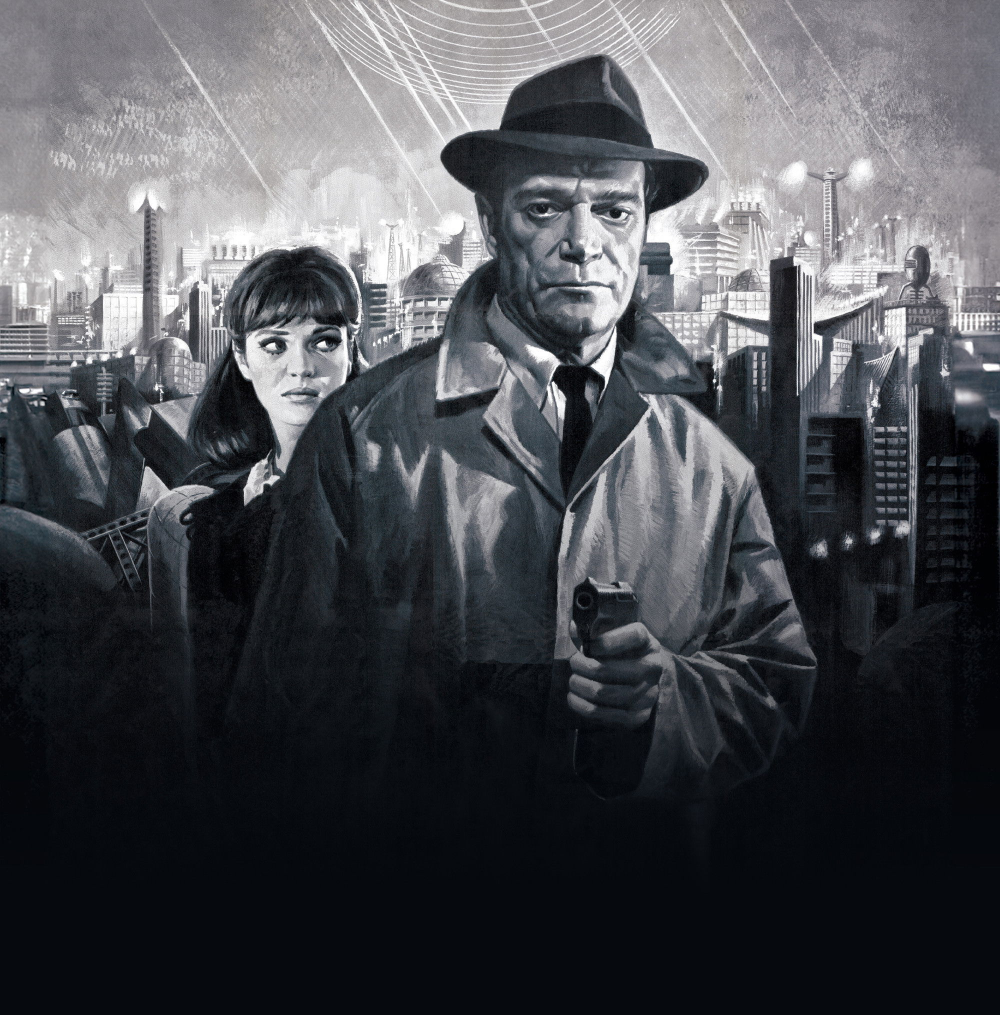 Alphaville Blank Meme Template