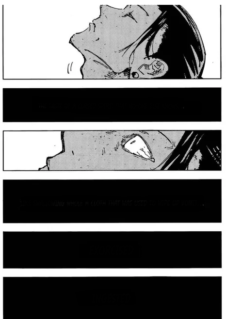 Geto eating cursed spirits Blank Meme Template