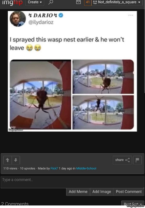 made w/ Imgflip meme maker